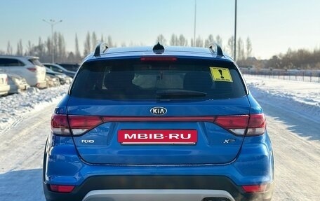 KIA Rio IV, 2019 год, 1 650 000 рублей, 6 фотография