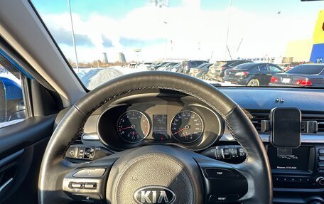 KIA Rio IV, 2019 год, 1 650 000 рублей, 15 фотография