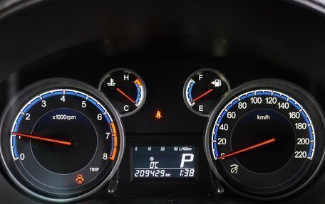 Suzuki SX4 II рестайлинг, 2011 год, 849 000 рублей, 17 фотография