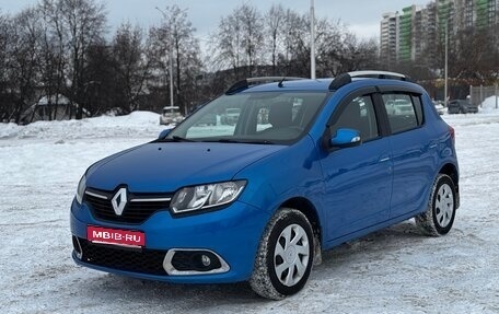 Renault Sandero II рестайлинг, 2017 год, 710 000 рублей, 1 фотография