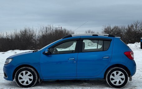 Renault Sandero II рестайлинг, 2017 год, 710 000 рублей, 7 фотография