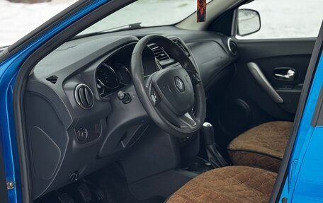 Renault Sandero II рестайлинг, 2017 год, 710 000 рублей, 11 фотография