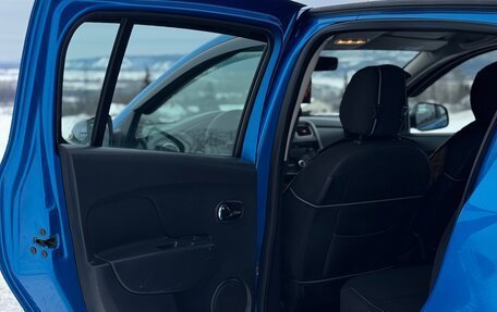 Renault Sandero II рестайлинг, 2017 год, 710 000 рублей, 13 фотография