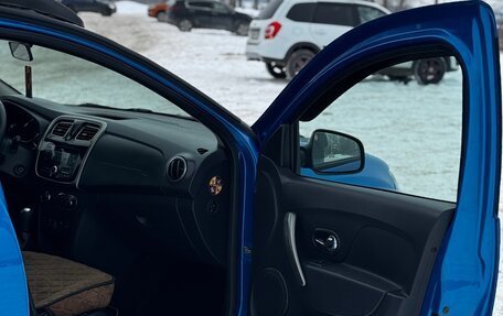 Renault Sandero II рестайлинг, 2017 год, 710 000 рублей, 17 фотография