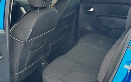 Renault Sandero II рестайлинг, 2017 год, 710 000 рублей, 16 фотография