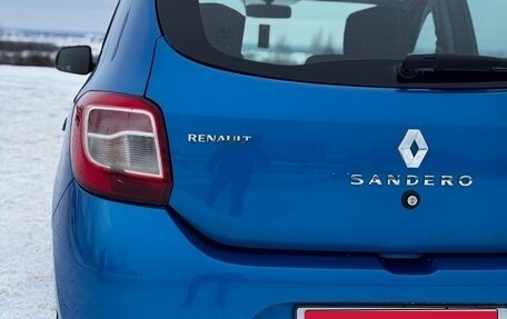 Renault Sandero II рестайлинг, 2017 год, 710 000 рублей, 8 фотография