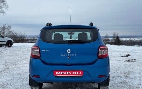 Renault Sandero II рестайлинг, 2017 год, 710 000 рублей, 5 фотография