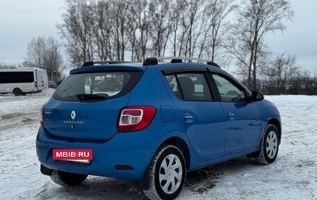 Renault Sandero II рестайлинг, 2017 год, 710 000 рублей, 6 фотография