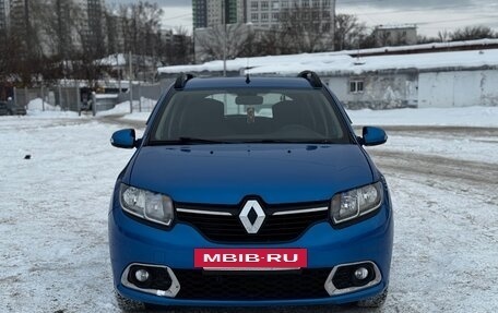 Renault Sandero II рестайлинг, 2017 год, 710 000 рублей, 10 фотография