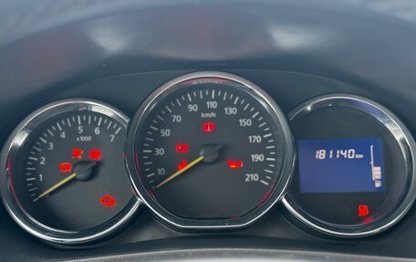 Renault Sandero II рестайлинг, 2017 год, 710 000 рублей, 23 фотография