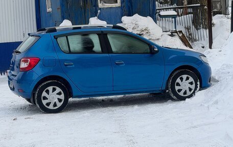 Renault Sandero II рестайлинг, 2017 год, 710 000 рублей, 30 фотография