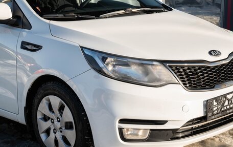 KIA Rio III рестайлинг, 2015 год, 835 000 рублей, 7 фотография