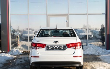 KIA Rio III рестайлинг, 2015 год, 835 000 рублей, 5 фотография