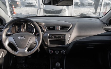 KIA Rio III рестайлинг, 2015 год, 835 000 рублей, 12 фотография