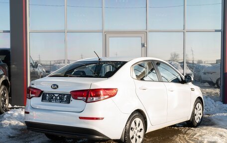 KIA Rio III рестайлинг, 2015 год, 835 000 рублей, 4 фотография