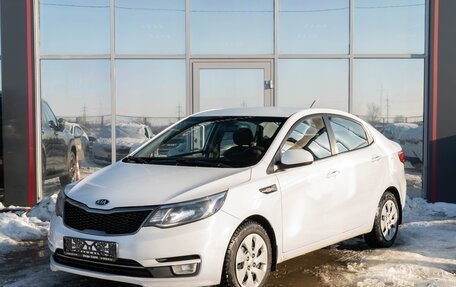 KIA Rio III рестайлинг, 2015 год, 835 000 рублей, 3 фотография