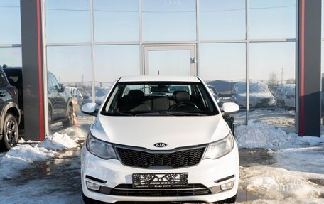 KIA Rio III рестайлинг, 2015 год, 835 000 рублей, 2 фотография