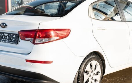 KIA Rio III рестайлинг, 2015 год, 835 000 рублей, 10 фотография