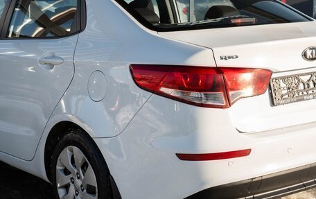 KIA Rio III рестайлинг, 2015 год, 835 000 рублей, 9 фотография