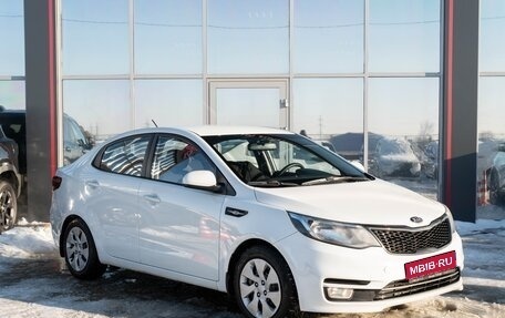 KIA Rio III рестайлинг, 2015 год, 835 000 рублей, 1 фотография