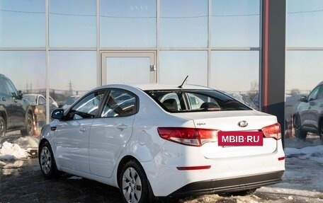 KIA Rio III рестайлинг, 2015 год, 835 000 рублей, 6 фотография