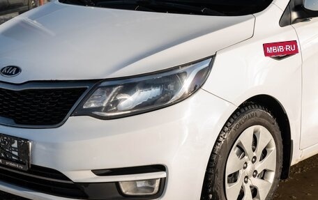 KIA Rio III рестайлинг, 2015 год, 835 000 рублей, 8 фотография