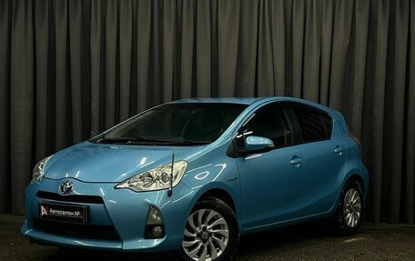 Toyota Aqua I, 2014 год, 919 888 рублей, 1 фотография