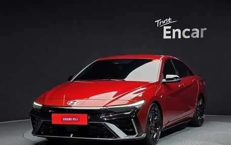 Hyundai Avante, 2024 год, 2 400 469 рублей, 1 фотография