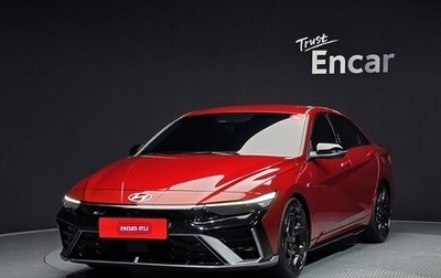 Hyundai Avante, 2024 год, 2 400 469 рублей, 1 фотография