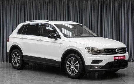 Volkswagen Tiguan II, 2019 год, 2 599 000 рублей, 1 фотография