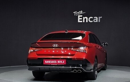 Hyundai Avante, 2024 год, 2 400 469 рублей, 2 фотография