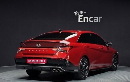 Hyundai Avante, 2024 год, 2 400 469 рублей, 3 фотография