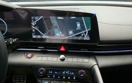 Hyundai Avante, 2024 год, 2 400 469 рублей, 13 фотография