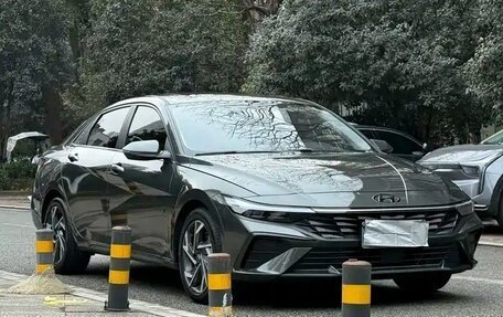 Hyundai Elantra, 2024 год, 1 780 469 рублей, 1 фотография