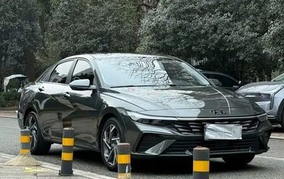 Hyundai Elantra, 2024 год, 1 780 469 рублей, 1 фотография