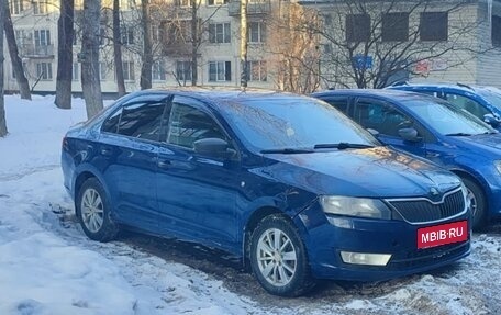 Skoda Rapid I, 2015 год, 485 000 рублей, 1 фотография