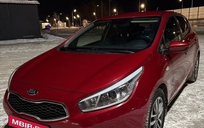 KIA cee'd III, 2015 год, 1 090 000 рублей, 1 фотография