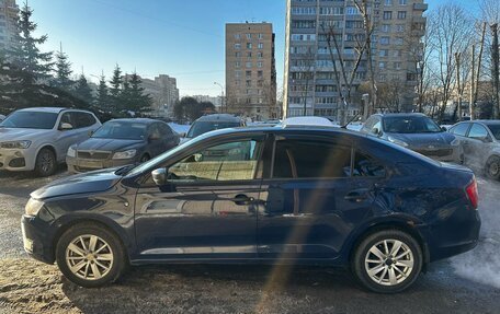 Skoda Rapid I, 2015 год, 485 000 рублей, 3 фотография