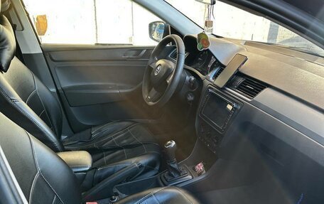 Skoda Rapid I, 2015 год, 485 000 рублей, 5 фотография