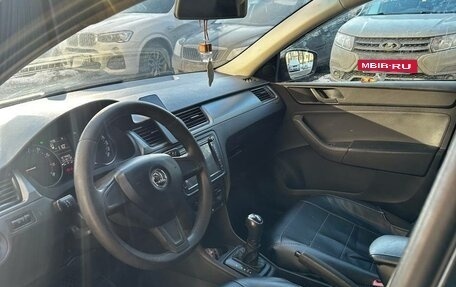 Skoda Rapid I, 2015 год, 485 000 рублей, 7 фотография