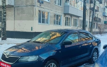 Skoda Rapid I, 2015 год, 485 000 рублей, 2 фотография