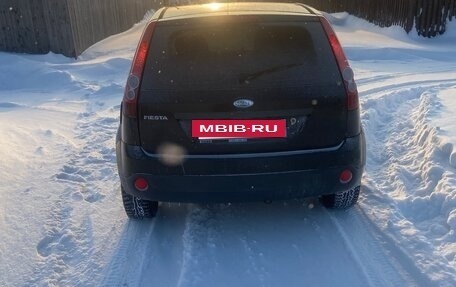 Ford Fiesta, 2008 год, 265 000 рублей, 6 фотография