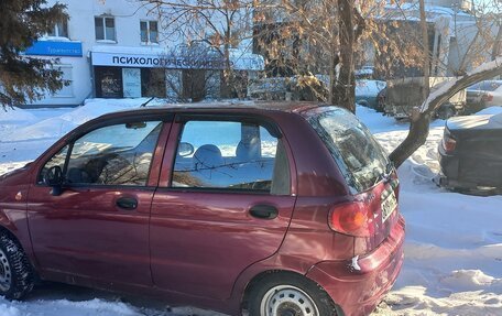 Daewoo Matiz I, 2009 год, 150 000 рублей, 4 фотография