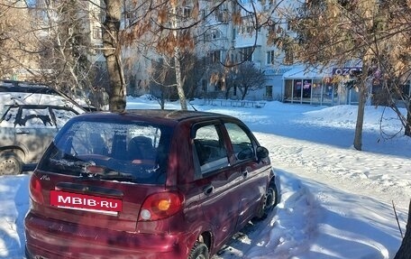 Daewoo Matiz I, 2009 год, 150 000 рублей, 3 фотография