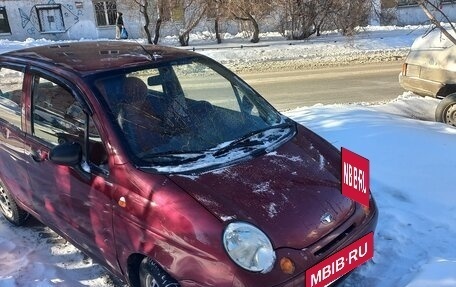 Daewoo Matiz I, 2009 год, 150 000 рублей, 2 фотография