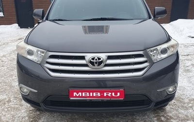 Toyota Highlander III, 2011 год, 2 330 000 рублей, 1 фотография