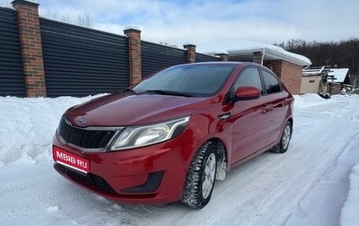 KIA Rio III рестайлинг, 2012 год, 625 000 рублей, 1 фотография