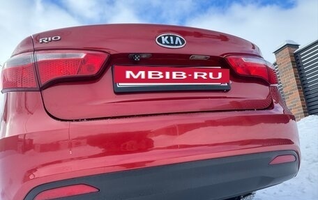 KIA Rio III рестайлинг, 2012 год, 625 000 рублей, 11 фотография