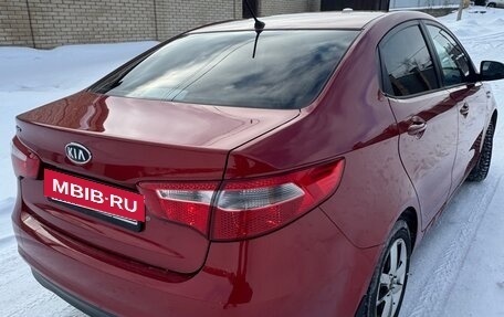 KIA Rio III рестайлинг, 2012 год, 625 000 рублей, 8 фотография