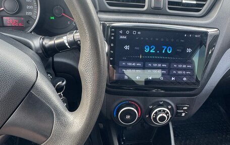 KIA Rio III рестайлинг, 2012 год, 625 000 рублей, 20 фотография